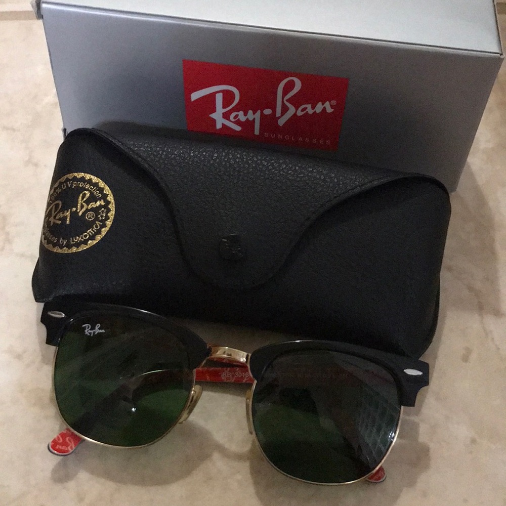 Ray-Ban Clubmaster Sunglasses